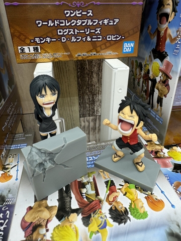 MÔ HÌNH Monkey D. Luffy & Nico Robin - One Piece (Bandai Spirits) FIGURE CHÍNH HÃNG