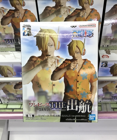 MÔ HÌNH One Piece - Sanji - One Piece the Shukko - Ver.EGGHEAD (Bandai Spirits) FIGURE CHÍNH HÃNG