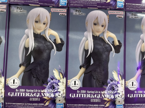 MÔ HÌNH Echidna - Re:Zero kara Hajimeru Isekai Seikatsu - Glitter & Glamours (Bandai Spirits)FIGURE CHÍNH HÃNG