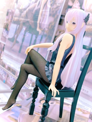 MÔ HÌNH Echidna - Re:Zero kara Hajimeru Isekai Seikatsu - Relax Time (Bandai Spirits) FIGURE CHÍNH HÃNG