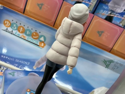 MÔ HÌNH Kagamihara Nadeshiko - Yurucamp Season 3 - Trio-Try-iT (FuRyu) FIGURE CHÍNH HÃNG