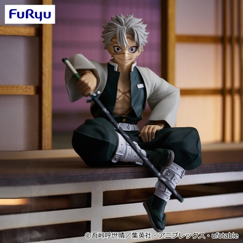 MÔ HÌNH Shinazugawa Sanemi - Kimetsu no Yaiba - Noodle Stopper Figure (FuRyu) FIGURE CHÍNH HÃNG