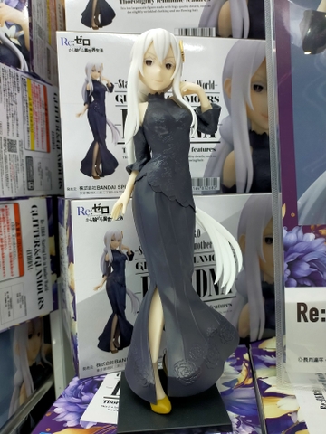 新品　GLITTER ＆ GLAMOURS フィギュアECHIANA Amazon | バンプレスト Re:ゼロから始める異世界生活