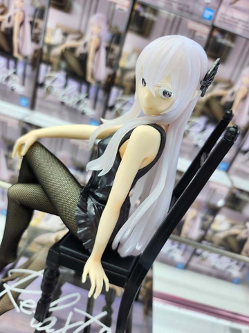 MÔ HÌNH Echidna - Re:Zero kara Hajimeru Isekai Seikatsu - Relax Time (Bandai Spirits) FIGURE CHÍNH HÃNG