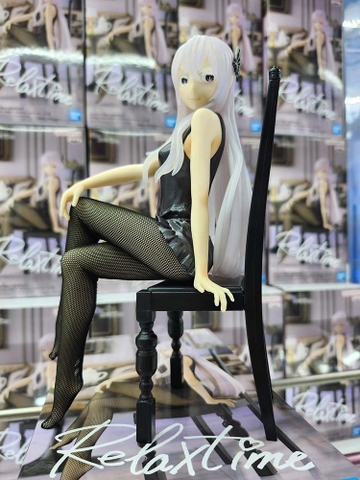 MÔ HÌNH Echidna - Re:Zero kara Hajimeru Isekai Seikatsu - Relax Time (Bandai Spirits) FIGURE CHÍNH HÃNG