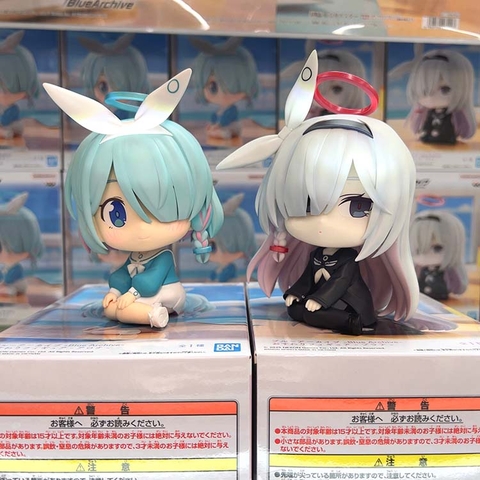 MÔ HÌNH Arona - Blue Archive - Osuwari Figure (Bandai Spirits) FIGURE CHÍNH HÃNG