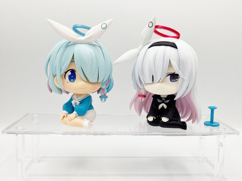 MÔ HÌNH Arona - Blue Archive - Osuwari Figure (Bandai Spirits) FIGURE CHÍNH HÃNG