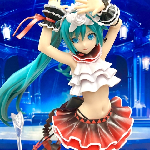 MÔ HÌNH Hatsune Miku Project Diva Mega 39's - Hatsune Miku - SPM Figure - Bless You (SEGA) FIGURE CHÍNH HÃNG