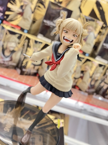 MÔ HÌNH Boku no Hero Academia - Toga Himiko - The Evil Villains (Bandai Spirits) FIGURE CHÍNH HÃNG