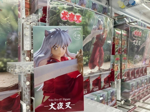 MÔ HÌNH Inuyasha - Sengoku Otogizoushi: InuYasha - Trio-Try-iT (FuRyu) FIGURE CHÍNH HÃNG