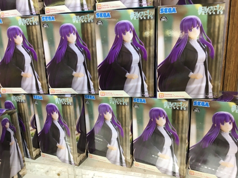 MÔ HÌNH Fern - Sousou no Frieren - Desktop×Decorate Collections (SEGA) FIGURE CHÍNH HÃNG