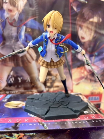 MÔ HÌNH Kayamori Ruka - Heaven Burns Red - Luminasta - Reimei no Emotional Soul (SEGA) FIGURE CHÍNH HÃNG