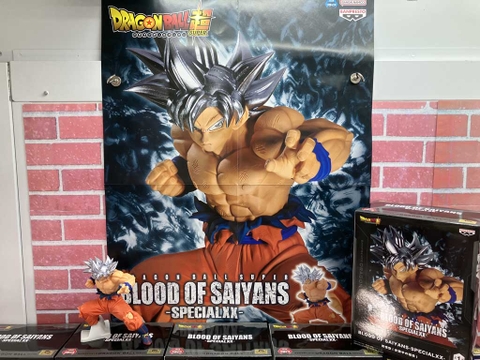 MÔ HÌNH Son Goku - Dragon Ball Super - Blood of Saiyans (Special XX) (Bandai Spirits)FIGURE CHÍNH HÃNG