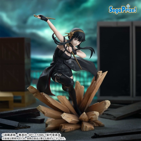 [Pre Order] MÔ HÌNH Yor Forger - Spy × Family - Luminasta - Mission Extend (Sega Fave) FIGURE CHÍNH HÃNG