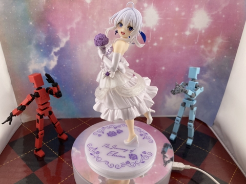 MÔ HÌNH Elaina - Majo no Tabitabi - Coreful Figure - Dress ver. (Taito) FIGURE CHÍNH HÃNG