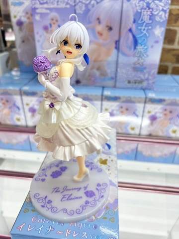 MÔ HÌNH Elaina - Majo no Tabitabi - Coreful Figure - Dress ver. (Taito) FIGURE CHÍNH HÃNG