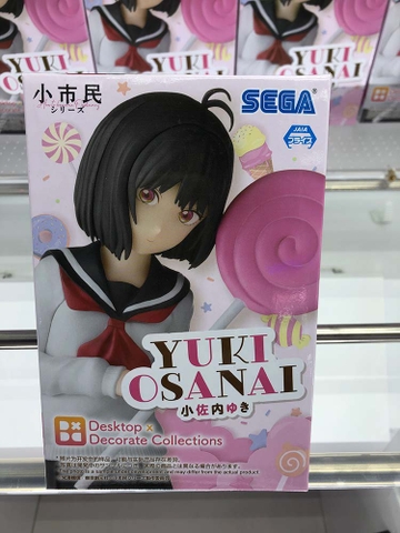 MÔ HÌNH Osanai Yuki - Shoushimin Series - Desktop×Decorate Collections (SEGA) FIGURE CHÍNH HÃNG