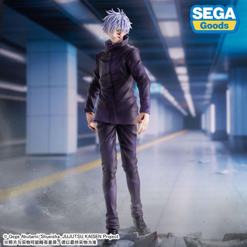 [Pre Order] MÔ HÌNH Gojo Satoru - Jujutsu Kaisen - Luminasta - Ousatsu (SEGA) FIGURE CHÍNH HÃNG
