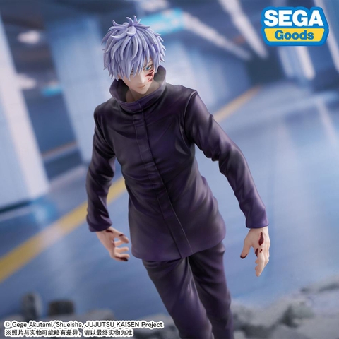 [Pre Order] MÔ HÌNH Gojo Satoru - Jujutsu Kaisen - Luminasta - Ousatsu (SEGA) FIGURE CHÍNH HÃNG