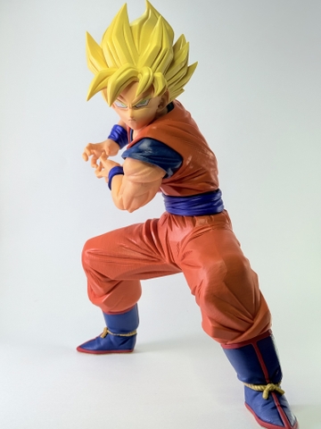 MÔ HÌNH Son Goku SSJ - Dragon Ball Z - Grandista (Bandai Spirits) FIGURE CHÍNH HÃNG