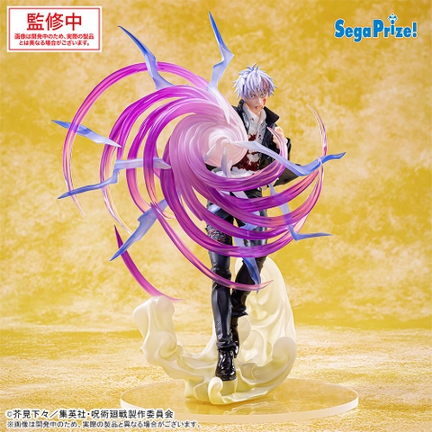 MÔ HÌNH Gojo Satoru - Jujutsu Kaisen Dai 2 Ki - Luminasta - Kyoshiki Murasaki (SEGA) FIGURE CHÍNH HÃNG