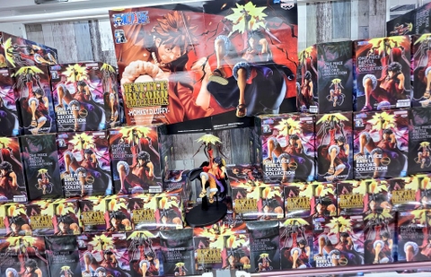 MÔ HÌNH Monkey D. Luffy - One Piece - Battle Record Collection - II, Special (Bandai Spirits)FIGURE CHÍNH HÃNG