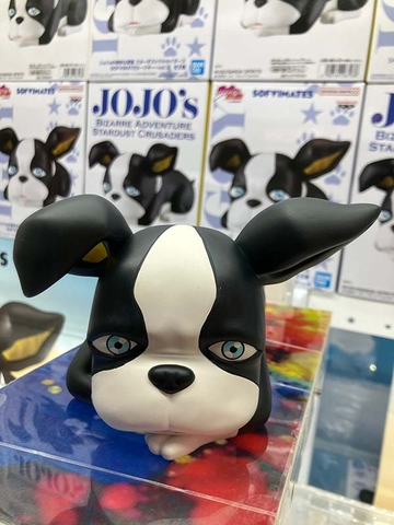 MÔ HÌNH Iggy - Jojo no Kimyou na Bouken - Stardust Crusaders - Sofubi Figure - Sofvimates - Vol. 3 (Bandai Spirits) FIGURE CHÍNH HÃNG