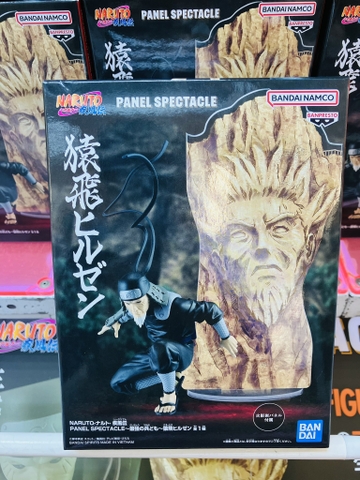 MÔ HÌNH Sarutobi Hiruzen - Naruto Shippuuden - Panel Spectacle ~Saikyou no Hei Domo~ (Bandai Spirits)FIGURE CHÍNH HÃNG