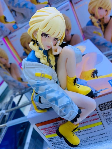 MÔ HÌNH Fujita Kotone - Gakuen iDOLM@STER - ESPRESTO - Charming pose (Bandai Spirits) FIGURE CHÍNH HÃNG