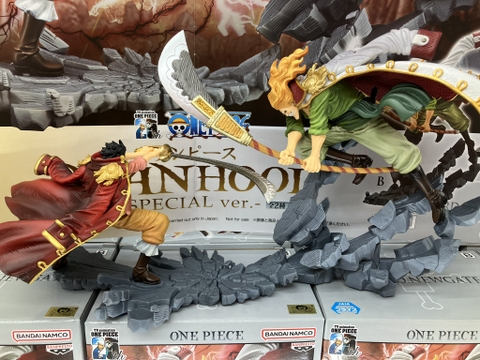 MÔ HÌNH Edward Newgate - One Piece - Manhood - A (Bandai Spirits) FIGURE CHÍNH HÃNG