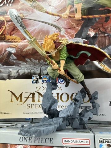 MÔ HÌNH Edward Newgate - One Piece - Manhood - A (Bandai Spirits) FIGURE CHÍNH HÃNG