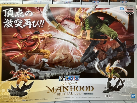 MÔ HÌNH Edward Newgate - One Piece - Manhood - A (Bandai Spirits) FIGURE CHÍNH HÃNG