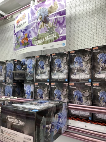 MÔ HÌNH Uchiha Sasuke - Naruto - Memorable Saga - II (Bandai Spirits)FIGURE CHÍNH HÃNG
