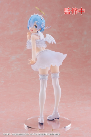 MÔ HÌNH Rem - Re:Zero kara Hajimeru Isekai Seikatsu - Precious Figure - Pretty Tenshi ver. (Taito) FIGURE CHÍNH HÃNG