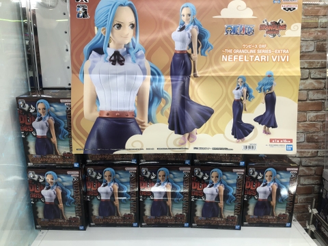 MÔ HÌNH Nefertari Vivi - One Piece - The Grandline Series - Extra (Bandai Spirits) FIGURE CHÍNH HÃNG