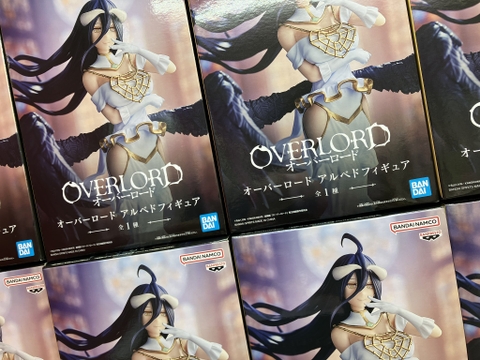 MÔ HÌNH Albedo - Overlord (Bandai Spirits) FIGURE CHÍNH HÃNG