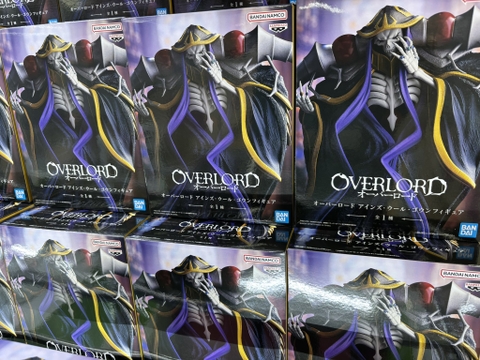 MÔ HÌNH Ainz Ooal Gown - Overlord (Bandai Spirits) FIGURE CHÍNH HÃNG