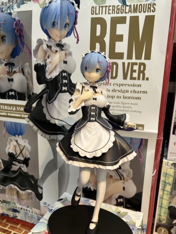 MÔ HÌNH Rem - Re:Zero kara Hajimeru Isekai Seikatsu - Glitter & Glamours (Bandai Spirits) FIGURE CHÍNH HÃNG