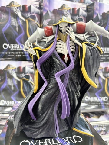 MÔ HÌNH Ainz Ooal Gown - Overlord (Bandai Spirits) FIGURE CHÍNH HÃNG
