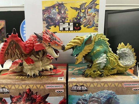 MÔ HÌNH Zinogre - Monster Hunter Wilds - Chinza Juu (Bandai Spirits) FIGURE CHÍNH HÃNG