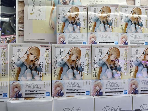 MÔ HÌNH Shiina Mahiru - Otonari no Tenshi-sama ni Itsunomanika Dame Ningen ni Sareteita Ken - Relax Time (Bandai Spirits) FIGURE CHÍNH HÃNG