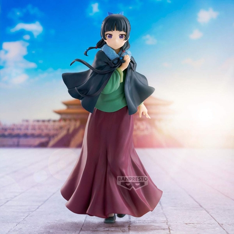 MÔ HÌNH Maomao - Dược Sư Tự Sự - Kusuriya no Hitorigoto - Poncho (Bandai Spirits) FIGURE CHÍNH HÃNG