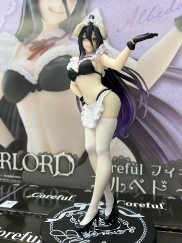 MÔ HÌNH Albedo - Overlord IV - Coreful Figure - Maid ver. (Taito) FIGURE CHÍNH HÃNG