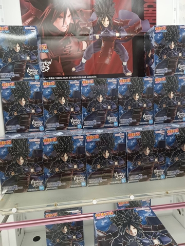 MÔ HÌNH Uchiha Madara - Naruto Shippuuden - Vibration Stars (Bandai Spirits) FIGURE CHÍNH HÃNG
