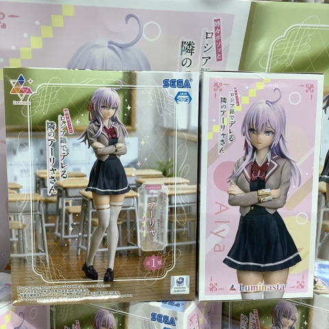 MÔ HÌNH Alisa Mikhailovna Kujou - Tokidoki Bosotto Russia-go de Dereru Tonari no Alya-san - Luminasta (SEGA) FIGURE CHÍNH HÃNG