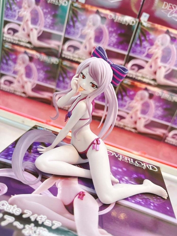 MÔ HÌNH Shalltear Bloodfallen - Overlord - Desktop Cute - Swimsuit Ver. (Taito) FIGURE CHÍNH HÃNG