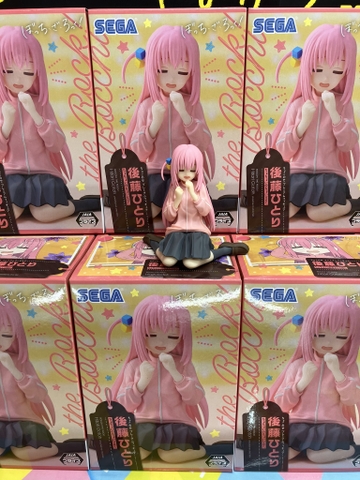 MÔ HÌNH Gotou Hitori - Bocchi the Rock! - Premium Chokonose Figure - Chochoi no Choi Ver. (SEGA) FIGURE CHÍNH HÃNG