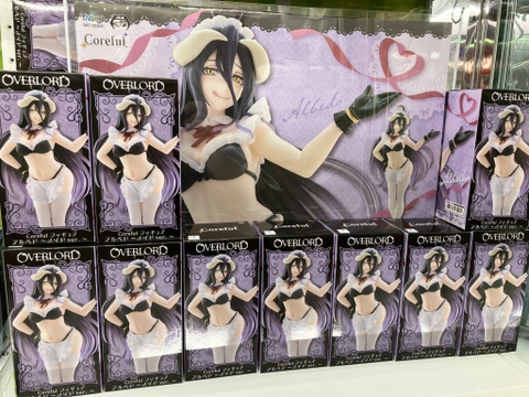 MÔ HÌNH Albedo - Overlord IV - Coreful Figure - Maid ver. (Taito) FIGURE CHÍNH HÃNG