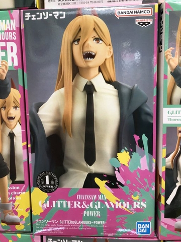 MÔ HÌNH Power - Chainsaw Man - Glitter & Glamours (Bandai Spirits)FIGURE CHÍNH HÃNG