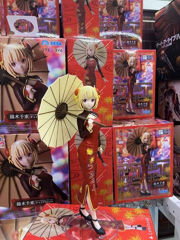 MÔ HÌNH Nishikigi Chisato - Lycoris Recoil - Luminasta - China Style (SEGA) FIGURE CHÍNH HÃNG